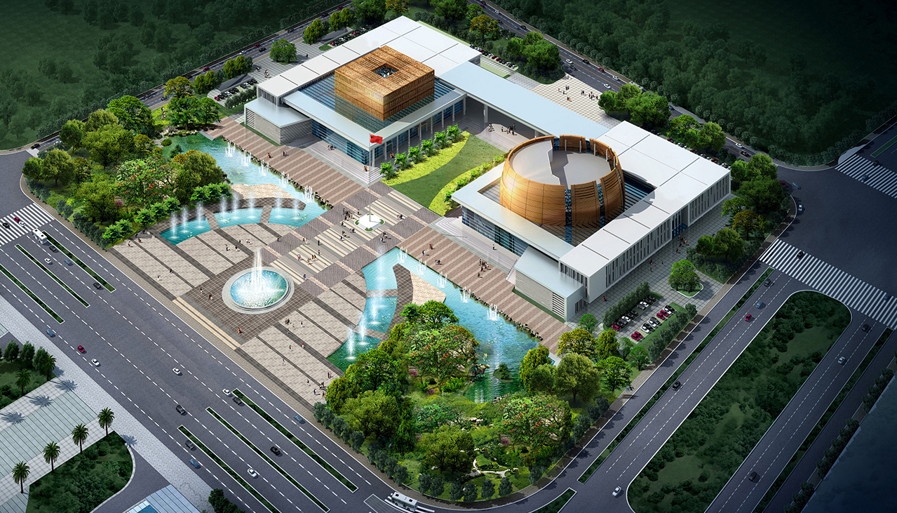 玉林會(huì)議中心、歌劇院