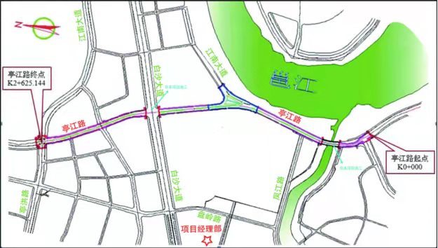 5、南寧市亭江路（銀沙大道-亭洪路）道路提升和交叉口改造一期（江南--亭江路口）.jpg
